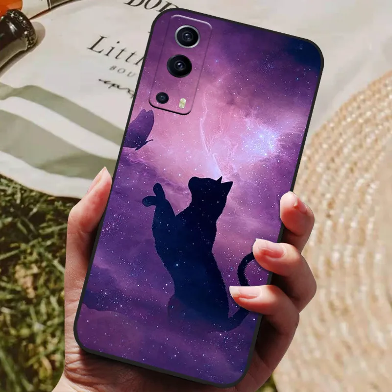 Sleek Silicone Back Cover with Soft Bumper - Premium Protective Phone Shell