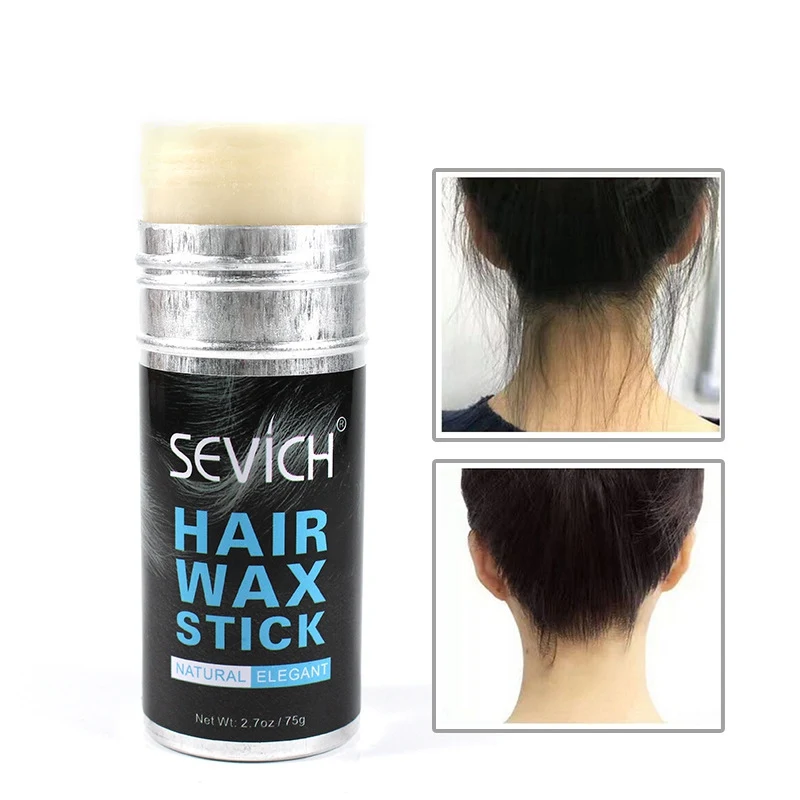 

Broken Hair Styling Wax Long Lasting Not Greasy Finishing Hair Cream Styling Stick For Men and Women
