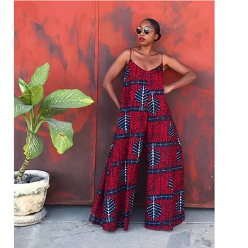 Abimbola Sexy Sleeveless Jumpsuit Dresses