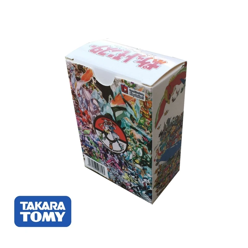 100 шт., Карты Покемон, новая версия, Takara Tomy, торговая карточная игра, детские игрушки