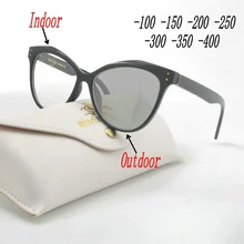Новые модные солнцезащитные фотохромные оптические очки женские брендовые дизайнерские солнцезащитные очки стильный стиль женские очки для близорукости NX