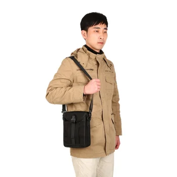 

Outdoor tactical bag Military Tactics Bag ACU CP Camouflage Army Black Men Bag Camp Hunting Travel Messenger Bag