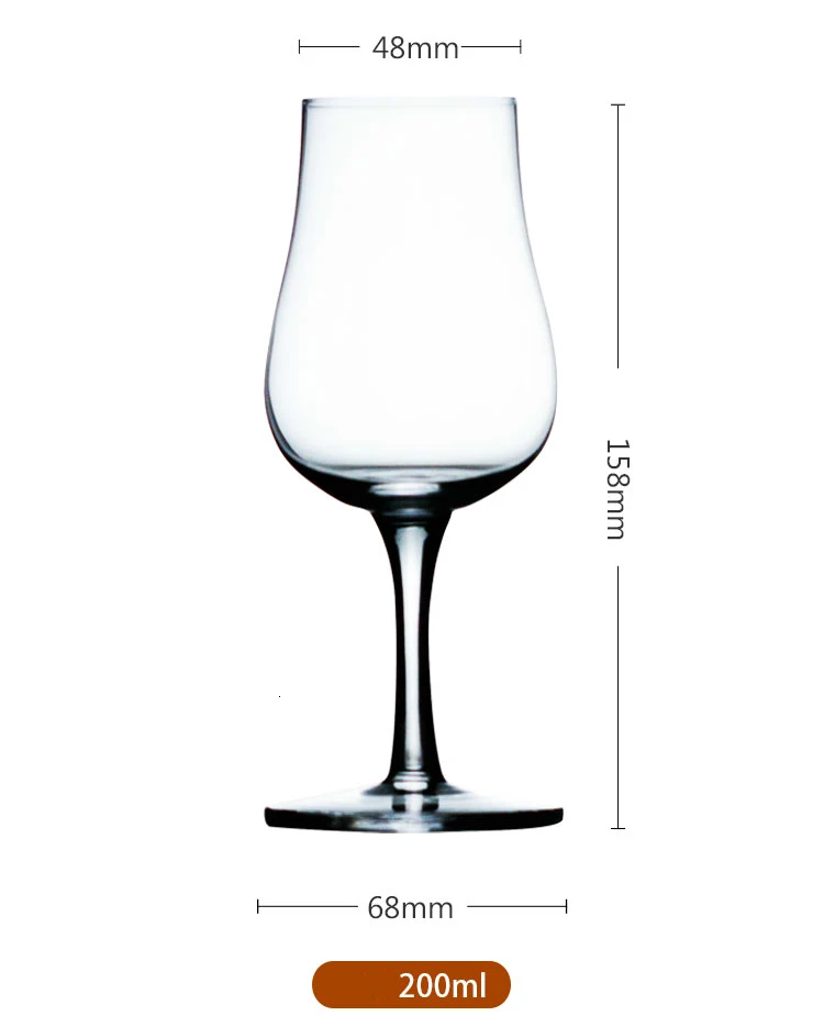 Японский ретро виски Copita Nosing glass винтажные гейши Chateau Home Bar Chivas бренди виски хрустальный бокал Винные бокалы, чашка