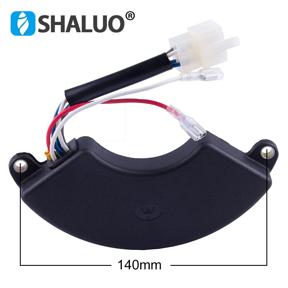 gerador ac automatico regulador de tensao estabilizador 5kw 8kw 6 fios 02