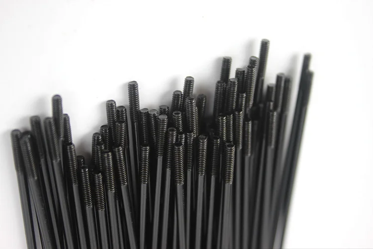 40 Rayons De Roue Vélo 15G 1,8mm Acier Inoxydable J-Bend - Argent - Lot Complet Avec Mamelons