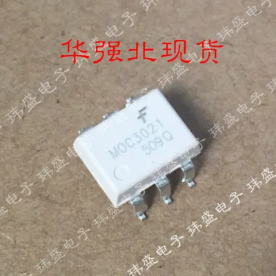 10 шт./лот MOC3021 MOC3021SRM лапками углублением SOP-6 Высокое качество