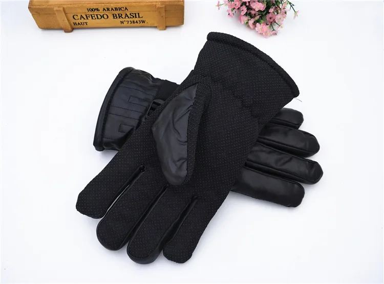 Winter Warm Gloves Men Women Touch Screen Windproof Outdoor Sport Gloves Thicken rekawiczki