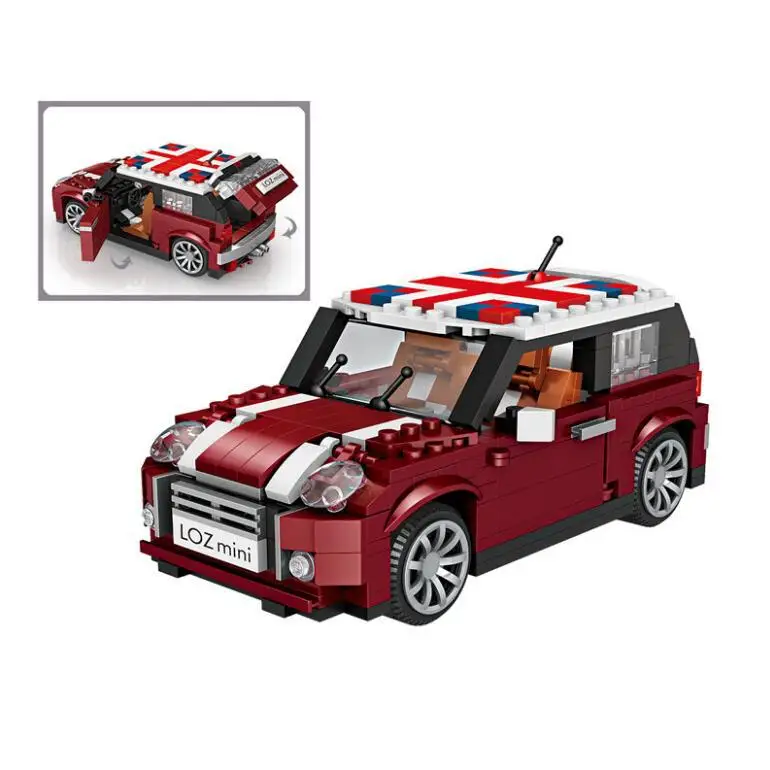 

LOZ Mini Building Blocks LOZ 1111 Mini Car Model Building Blocks Educational Splicing Toys Car Blocks
