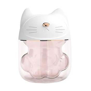 

150ml Air Disinfection Purifier Mini Usb Small Humidifier Water Tank 7-Color Night Light Cool Mist Humidifier Home Office