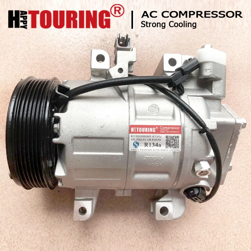 

VCS-14EC AC Compressor for Nissan Altima 2.5L SL SV Model 2013-2017 92600-3TA5E 92600-3TA0E 92600-3TA0D 92600-4BB2A 92600-3TA0A