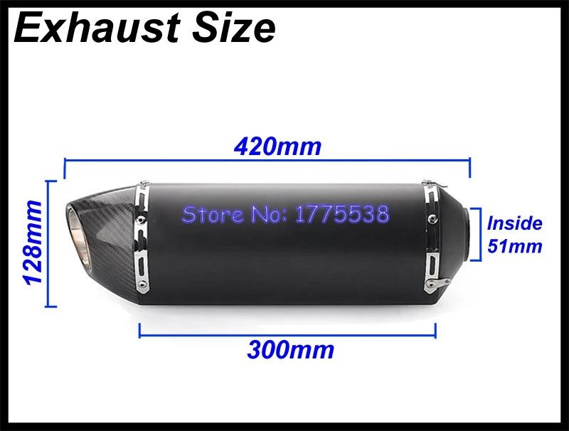 MT07 FZ07 MT-07 FZ-07 Tracer- XSR700- глушитель выхлопной трубы мотоцикла побега утечки полной системы коллектора трубы для MT07