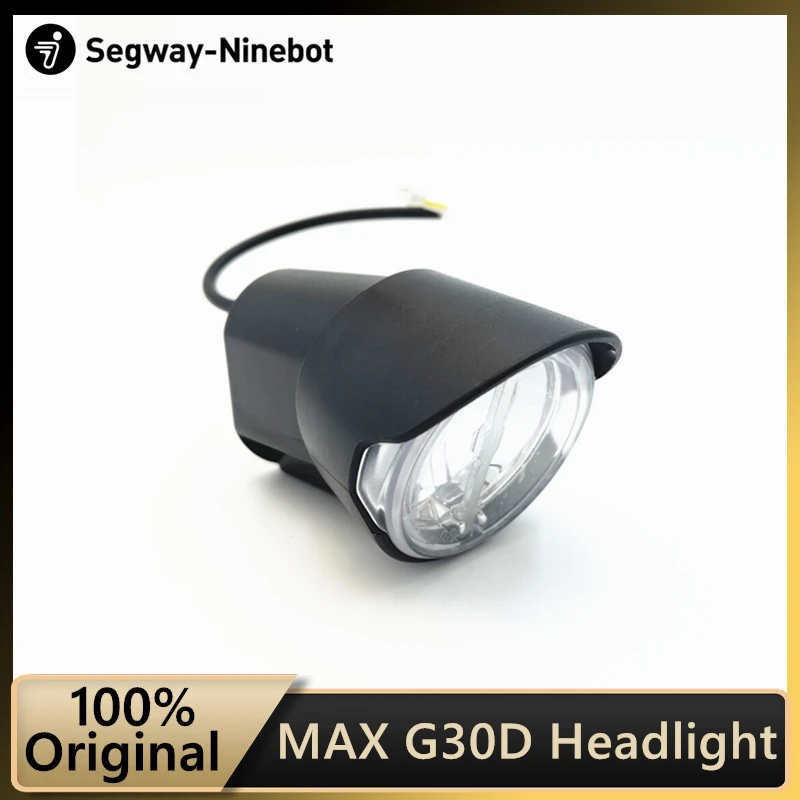 Gruppo Faro Originale Per Ninebot Max G30D Kickscooter Skateboard Head Light Sostituzione Accessori Scooter Elettrici