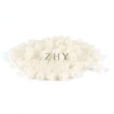 

120 Pcs M3 x 6mm Nylon Hex Hexagonal Threaded Spacer Support