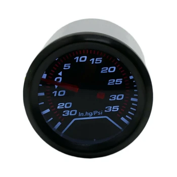

Black 3.75 Inch RPM Tachometer Tacho Gauge Auto Car Meter Light DC 12V Shockproof