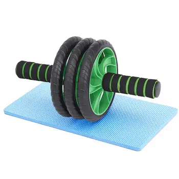 

New Keep Fit Wheels Abdominal Muscle Wheel Ab Workout Roller For Exercise Fitness Equipment Accessories Body Building