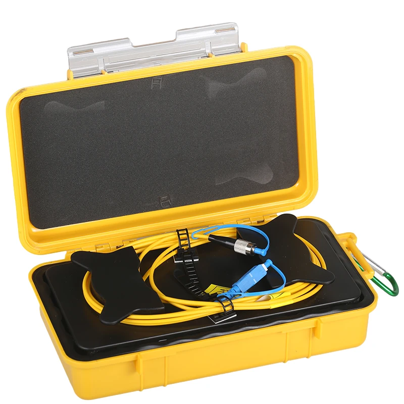 

SC/UPC-FC/UPC OTDR Dead Zone Eliminator,Fiber Optic OTDR Launch Cable Box