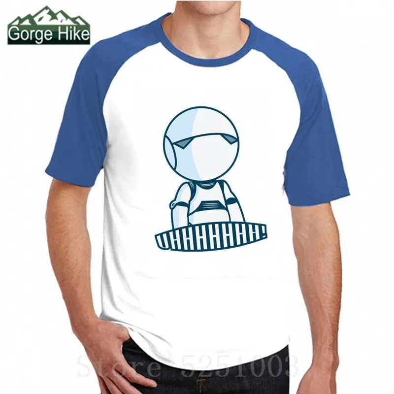 Android Logo Tee Shirt Computer Geek Quality 2019 New Casual T Men Creative Man'S Robot Short Sleeve Screen Shirts | Мужская одежда