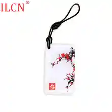 125 кГц ID RFID сливы падение клей брелок EM4100 TK4100 близость карты брелок тег ключ контроль доступа Быстрая 1 шт