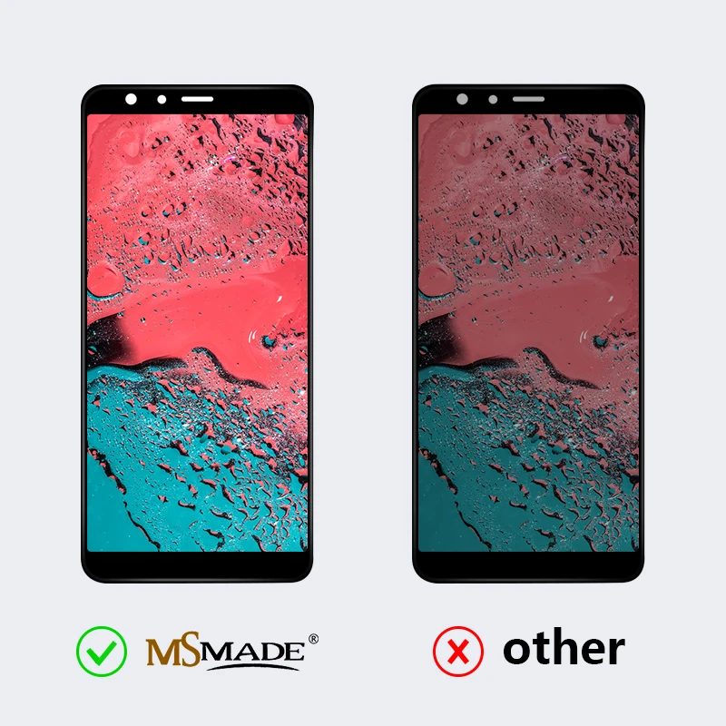 ЖК-дисплей для Asus Zenfone Max Plus M1, сенсорный ЖК-экран, дигитайзер, запасные части для X018DC ZB570TL, ЖК-дисплей