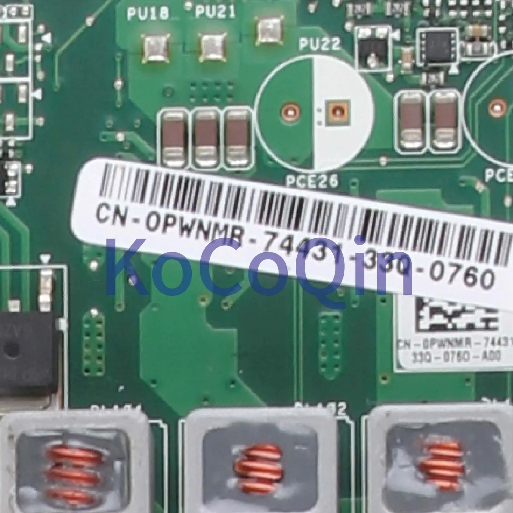 incredible  KoCoQin Laptop motherboard For DELL AIO 2330 Mainboard CN-0PWNMR 0PWNMR IPIMB-DPSLJ8S