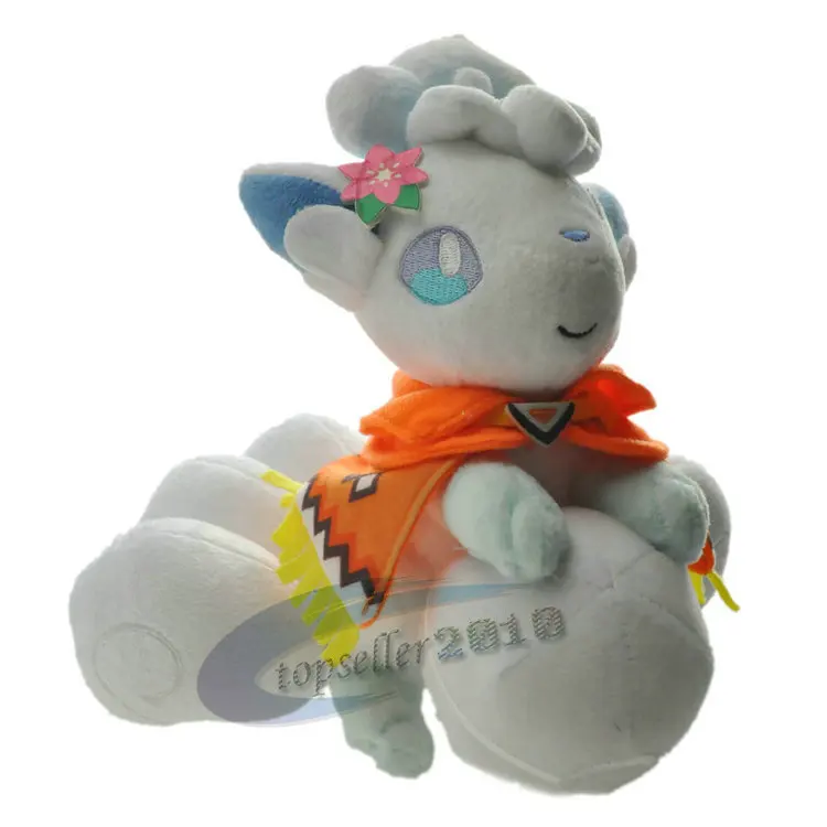 Takara Tomy куклы Покемон Плюшевая Кукла мяч лед Vulpix фигурки детей Рождество подарки на день рождения Пикачу