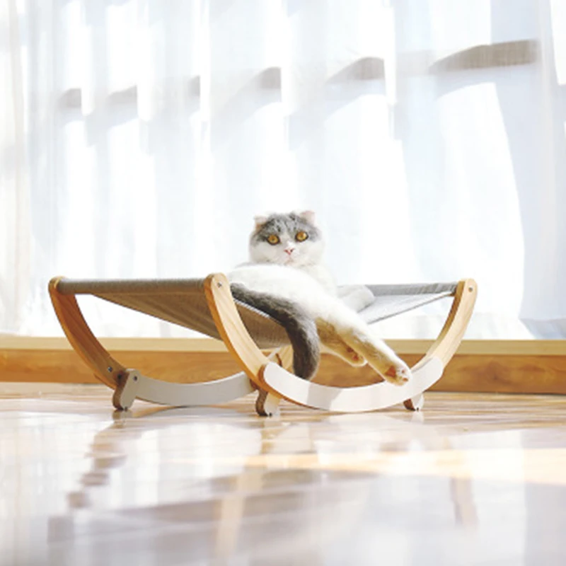 Кошка кровать мягкий Pet Гамак для кошек щенок подвесные кровати коврик с прочная