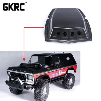 

Simulation Hood Intake Air Inlet For Traxxas New Ford Bronco Rc Crawler Car Hood Engine Cover