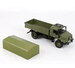 1:36 военный автомобиль грузовик сплав модель автомобиля литье под давлением металлические игрушки подарок на день рождения для детей