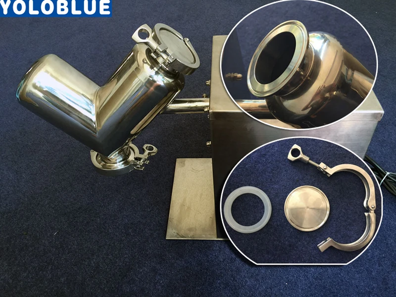 VH-5 5L  V Type Powder Mixer Mixing Machine blender for pharmaceutical food