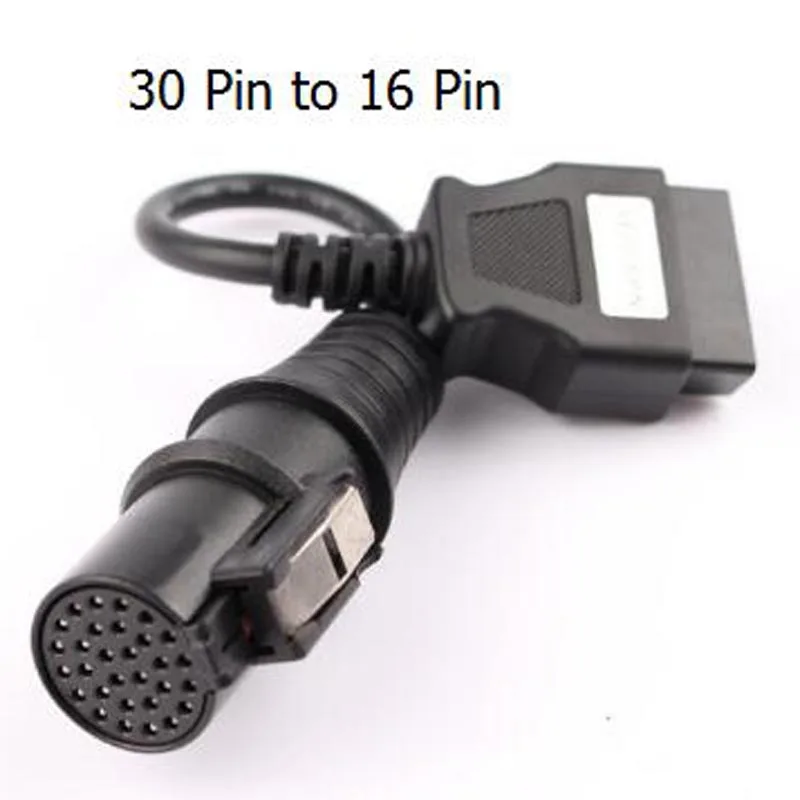 Цена по прейскуранту завода, высокое качество, 30pin для Iveco 38pin OBD2 30 Pin OBD II 30Pin кабель с бесплатной доставкой