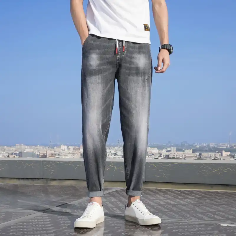 light blue jeans mens style