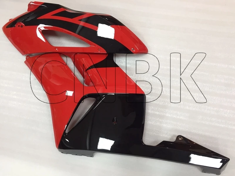 Для CBR1000RR 2005 комплекты обтекателей Fireblade 05 красно-черные Обтекатели для Fireblade 2004-2005 обшивки