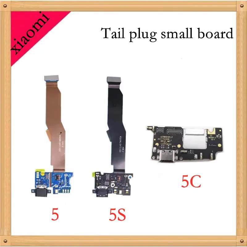 Mi5 USB разъем порт док-станция гибкий кабель для зарядки с гибким Xiaomi Mi 5/Mi 5c 5x 5s плюс