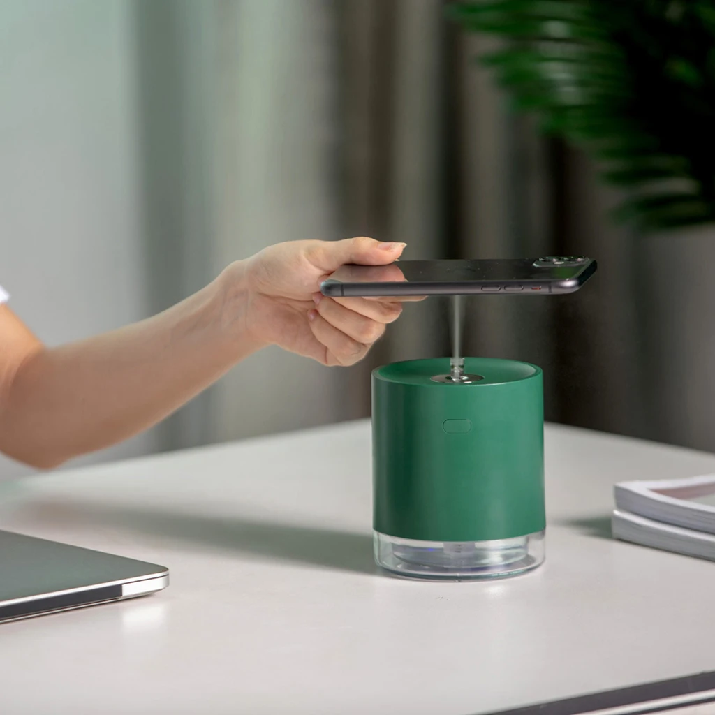 

Portable Fogger Machine Air Humidifier Portable Alcohol Nano Sprayer Atomizer