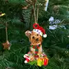  Dog Decoration Christmas Tree  1