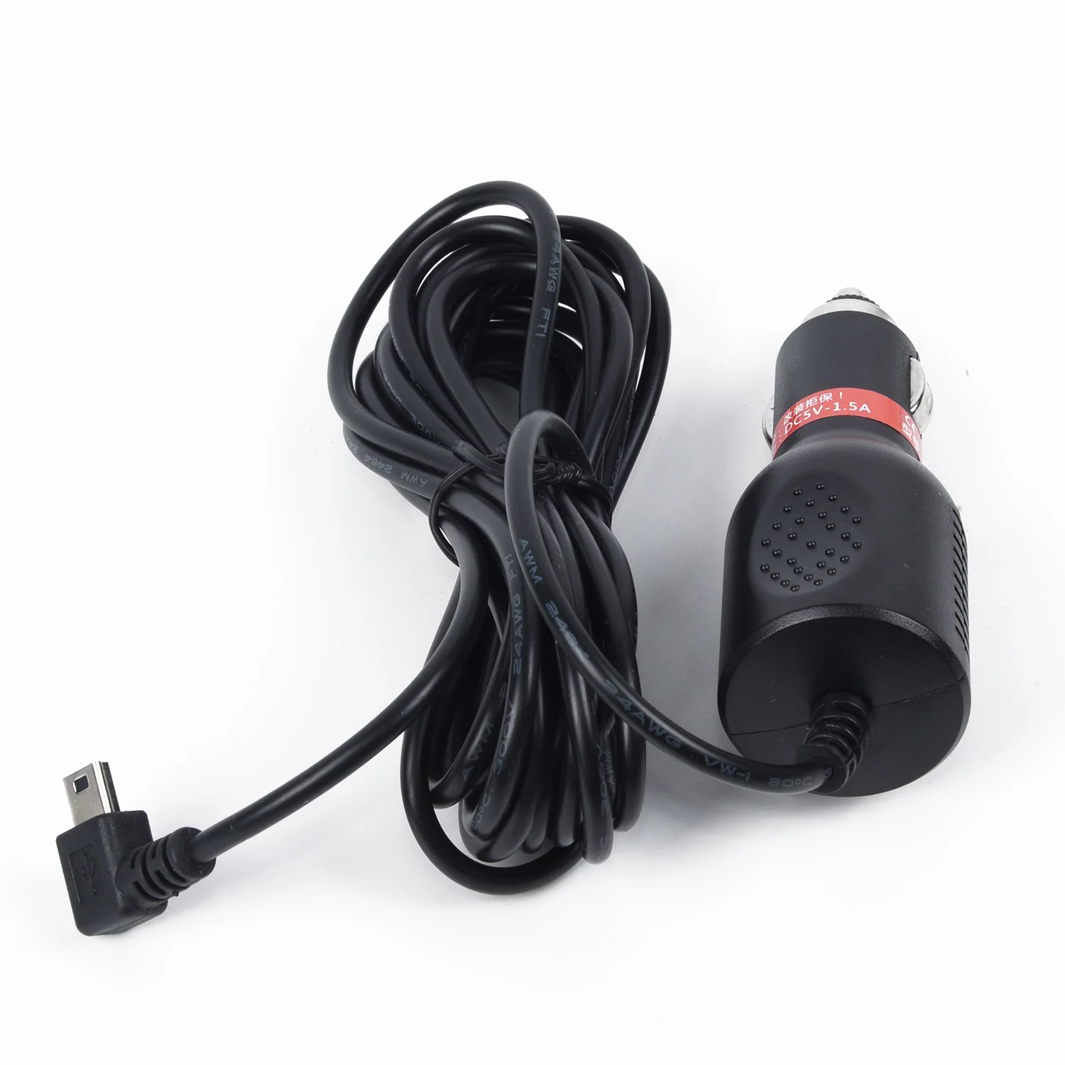 12-24V мини USB автомобильный прикуриватель Питание Автомобильное зарядное устройство сплиттер кабеля адаптер