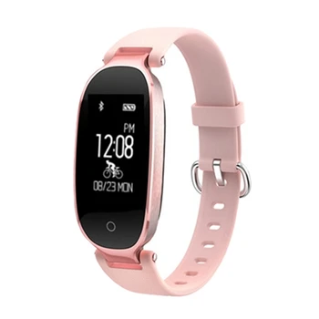 

Women Smart Band Woman Fitness Bracelet Heart Rate Monitor Pedometer Activity Tracker Ladies Smart Wristband Android ios Phone