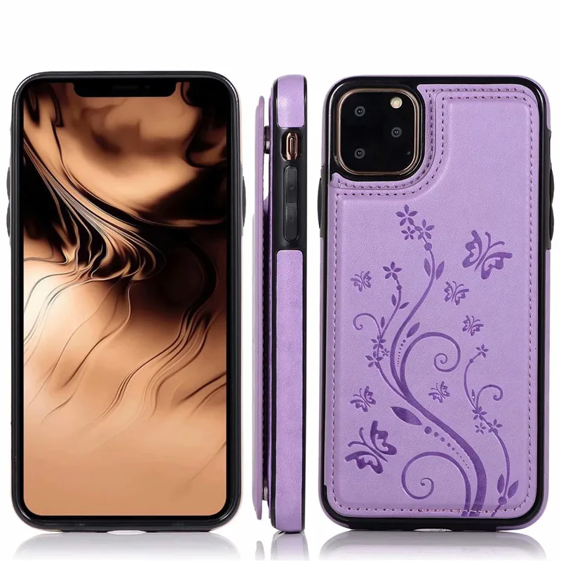 Magnetic Car Phone Case For iPhone 11 pro max (16)