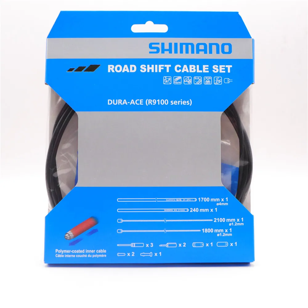 shimano road shift cable set