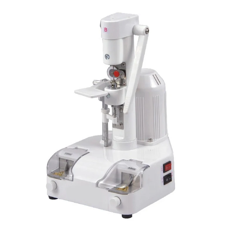 

220V/110V Lens Drilling & Slotting Grooving Groove Notch-cutting Machine CP-24B