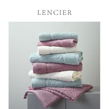 

3ps Microfiber Quick Dry Towel Bath Towels Cotton Soft Dry Travel Kitchen Bath Absorbent Solid Color Luxury Havlu Body Towel E7