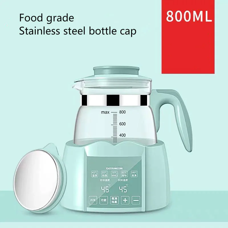 0.8L Milk Bottles Heater sterilizer Baby Feeding Bottle Warmer Thermal