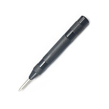 

1PC130mm Automatic Center Punch Auto Centre Punch Heavy Needle Spring Drill Bit Loaded Metal Wood Press Dent Marker Tool Durable