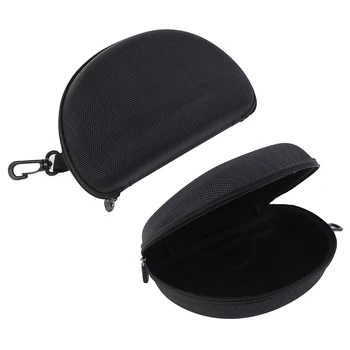 

Protection EVA Ski Goggle Case Sunglasses Carrying Zipper Hard Box Holder
