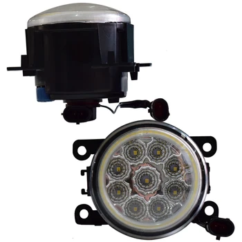 

Angel Eyes LED Fog Light For Nissan Pathfinder R51 2005-2015 Fog Lamp Assembly Super Bright Halogen Fog Lamp Lights 2pcs