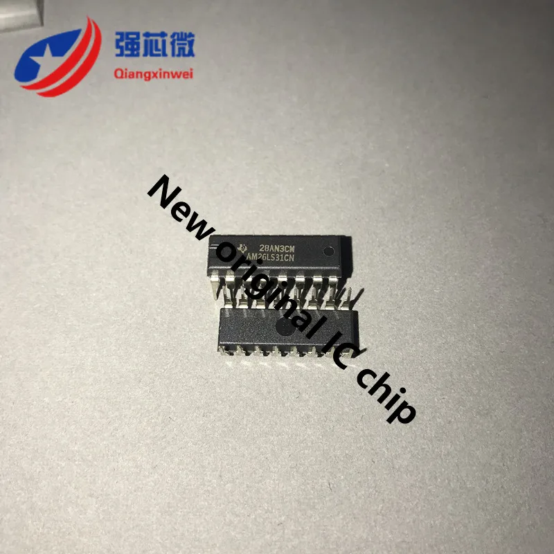 AM26LS31CN AM26LS31C AM26LS31 Бесплатная доставка новая Оригинальная микросхема|Центральные