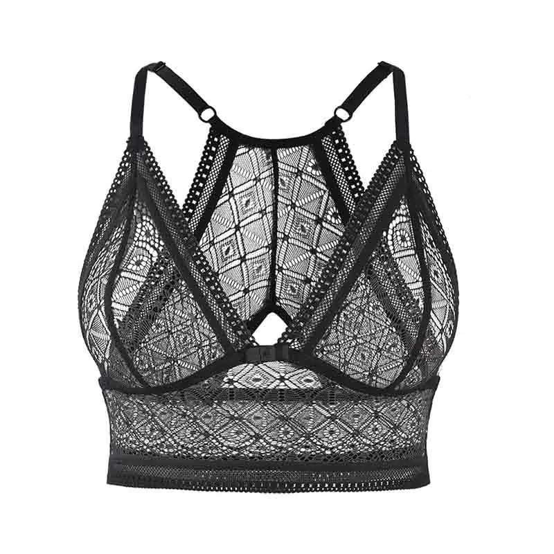 Missomo, кружевные бюстгальтеры для женщин, телесный, сексуальный, BH Bralet Modis, Цветочный, пуш-ап, бюстгальтер, эротический, размера плюс, чашка, бюстгальтер, нижнее белье, укороченный топ
