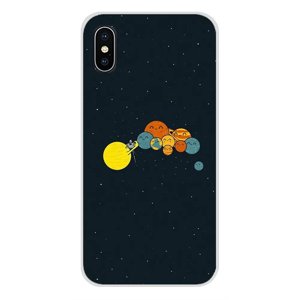 images 10 Для huawei Nova 2 3 2i 3i Y6 Y7 Y9 Prime Pro GR3 GR5 Y5II Y6II мультфильм космическая планета мягкий прозрачный просвечивающийся Чехол Чехлы - Цвет: images 10