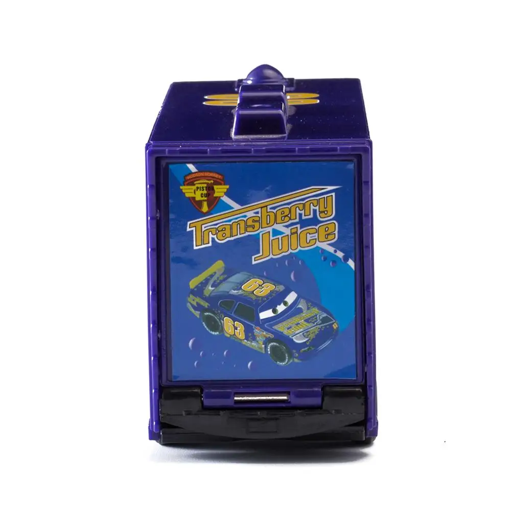 Disney Pixar Cars 2 3 игрушки Молния Маккуин Джексон шторм Mack Uncle Truck 1:55 литой модельный автомобиль игрушка детский подарок на день рождения