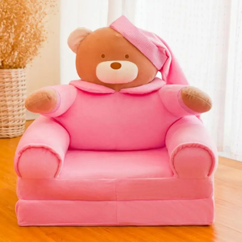 Экологическая безопасность, односпальный диван, угловой дизайн, мебель для дома, розовый диван, один диван-кровать, детский хлопок - Цвет: 3